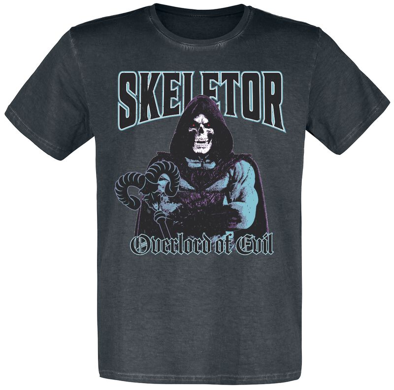 Masters Of The Universe T-shirt - Skeletor - S tot XXL - voor Mannen - zwart