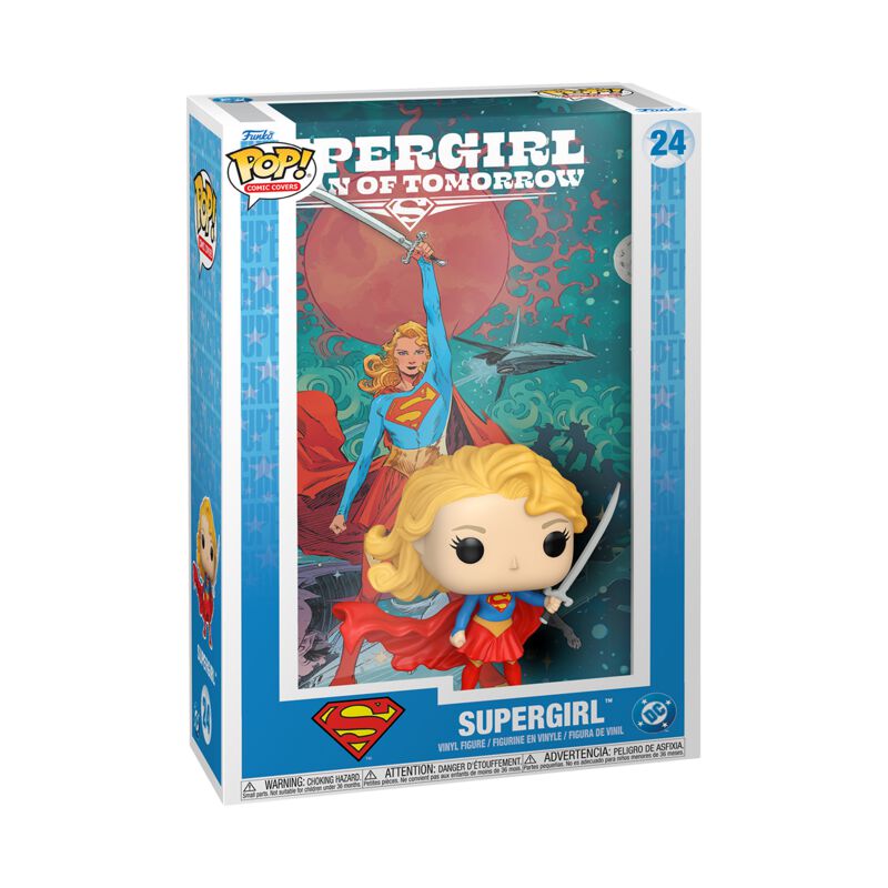 Super Girl - Super Girl - (Pop! Comic Cover) - Vinyl Figur Supergirl 24 - Funko Pop! - Funko Shop Europe