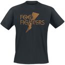 Lightning Bolt, Foo Fighters, T-Shirt