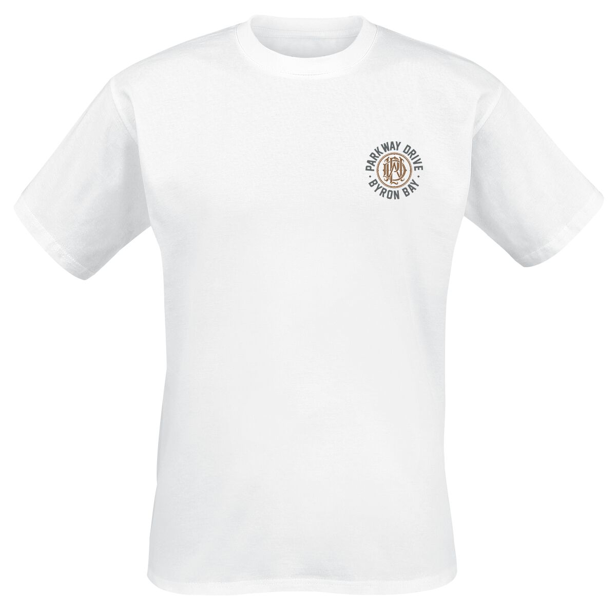 Parkway Drive T-Shirt - Devil Tricks - S bis XXL - für Männer - Größe S - weiß  - Lizenziertes Merchandise!