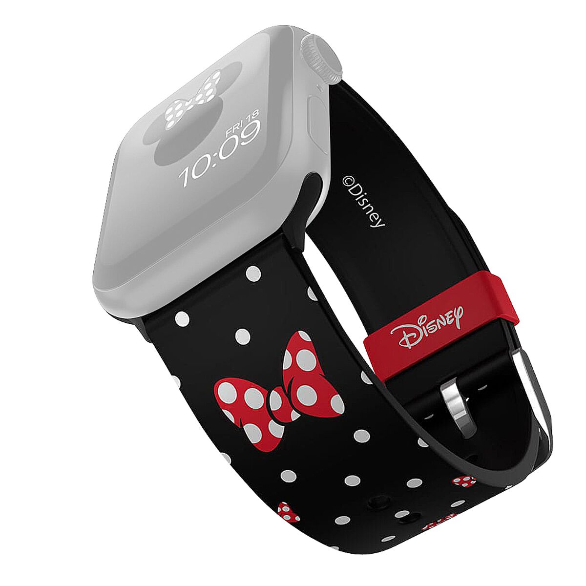Mickey Mouse MobyFox - Minnes Mouse Polka Noir - Smartwatch Armband Armbanduhren multicolor