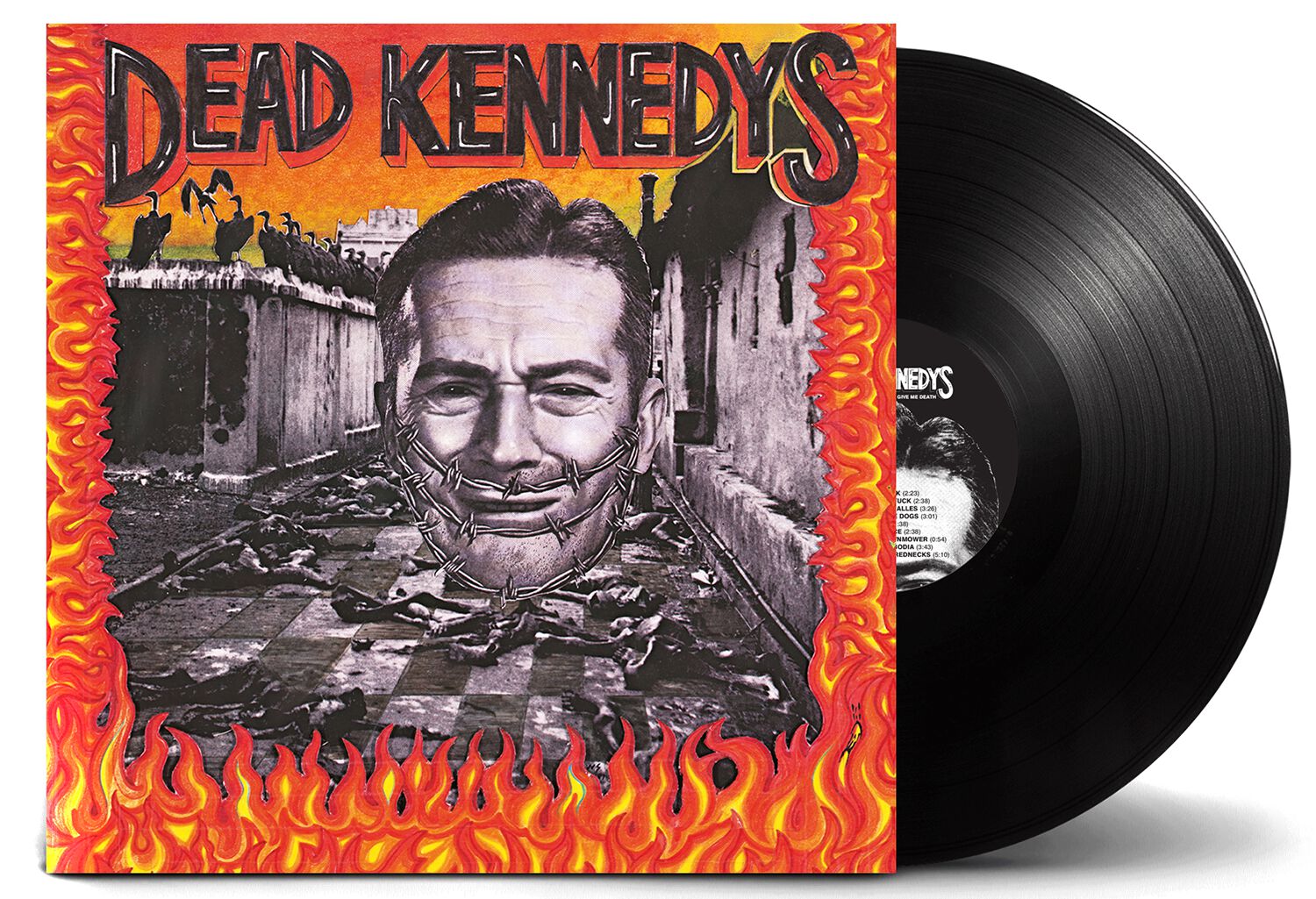 Image of Dead Kennedys Give me convenience or give me death LP Standard