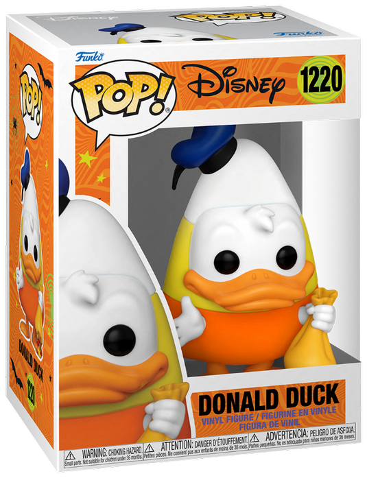 Donald Duck - Donald Duck (Halloween) Vinyl Figur 1220 - Funko Pop! Figur - multicolor