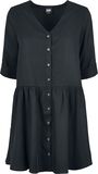 Ladies Babydoll Shirt Dress, Urban Classics, Kurzes Kleid