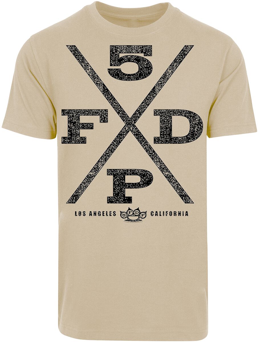 Five Finger Death Punch Hardcore T-Shirt sand