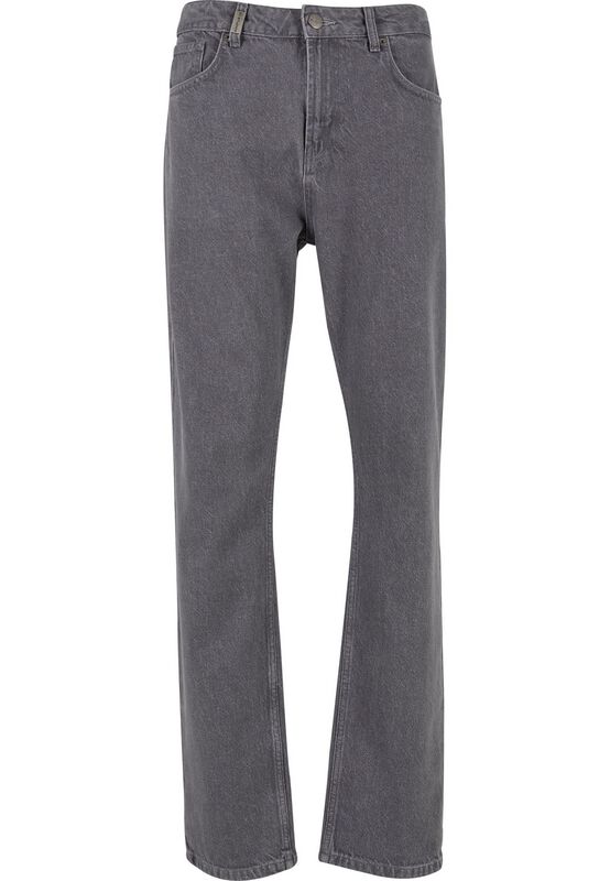 4255605420555 - GABRIE BASIC STRAIGHT JEANS Jeans grau in 30