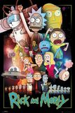 Wars, Rick And Morty, Poster