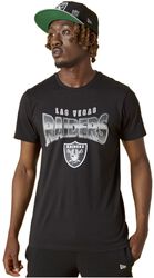 Las Vegas Raiders Fade Graphic Tee