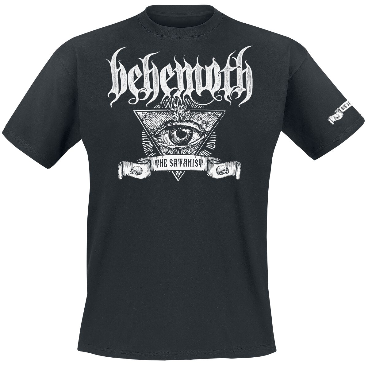 Behemoth Satanist Banner T-Shirt black