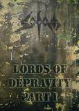 Lords of depravity - Part I, Sodom, DVD