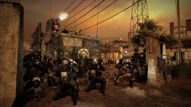 MAG - Massive Action Game inkl. Bluetooth Headset