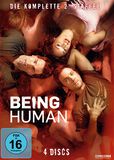 Die komplette Staffel 2, Being Human, DVD