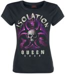 Isolation Queen, Spiral, T-Shirt