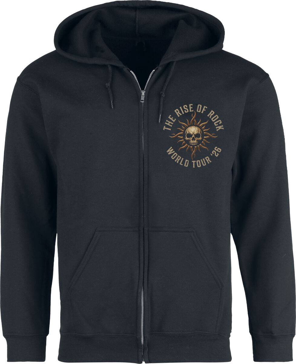 Godsmack Kapuzenjacke - Proud And Loud - M bis XXL - für Männer - Größe M - schwarz  - Lizenziertes Merchandise!