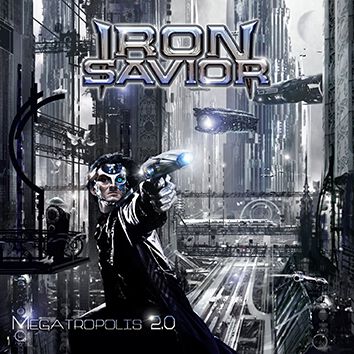 Iron Savior Megatropolis 2.0 CD multicolor