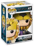 Luna Lovegood with Lion Head Vinyl Figure 47, Harry Potter, Funko Pop!