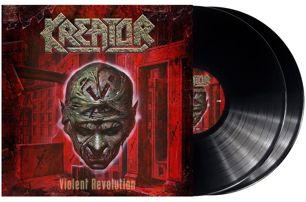 Image of Kreator Violent Revolution 2-LP Standard