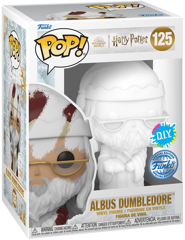 Albus Dumbledore (DIY) Vinyl Figur 125