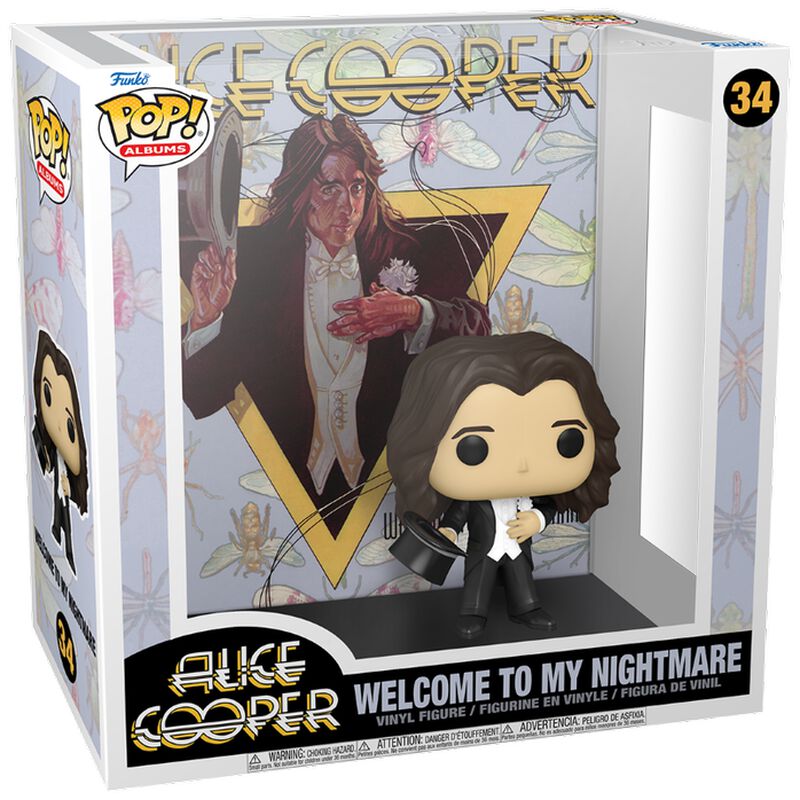 Alice Cooper - Welcome To My Nightmare (Pop! Albums) Vinyl Figur 34