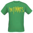 Logo, In Flames, T-Shirt