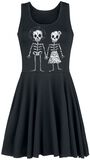 Skeletion Lovers, Outer Vision, Kurzes Kleid