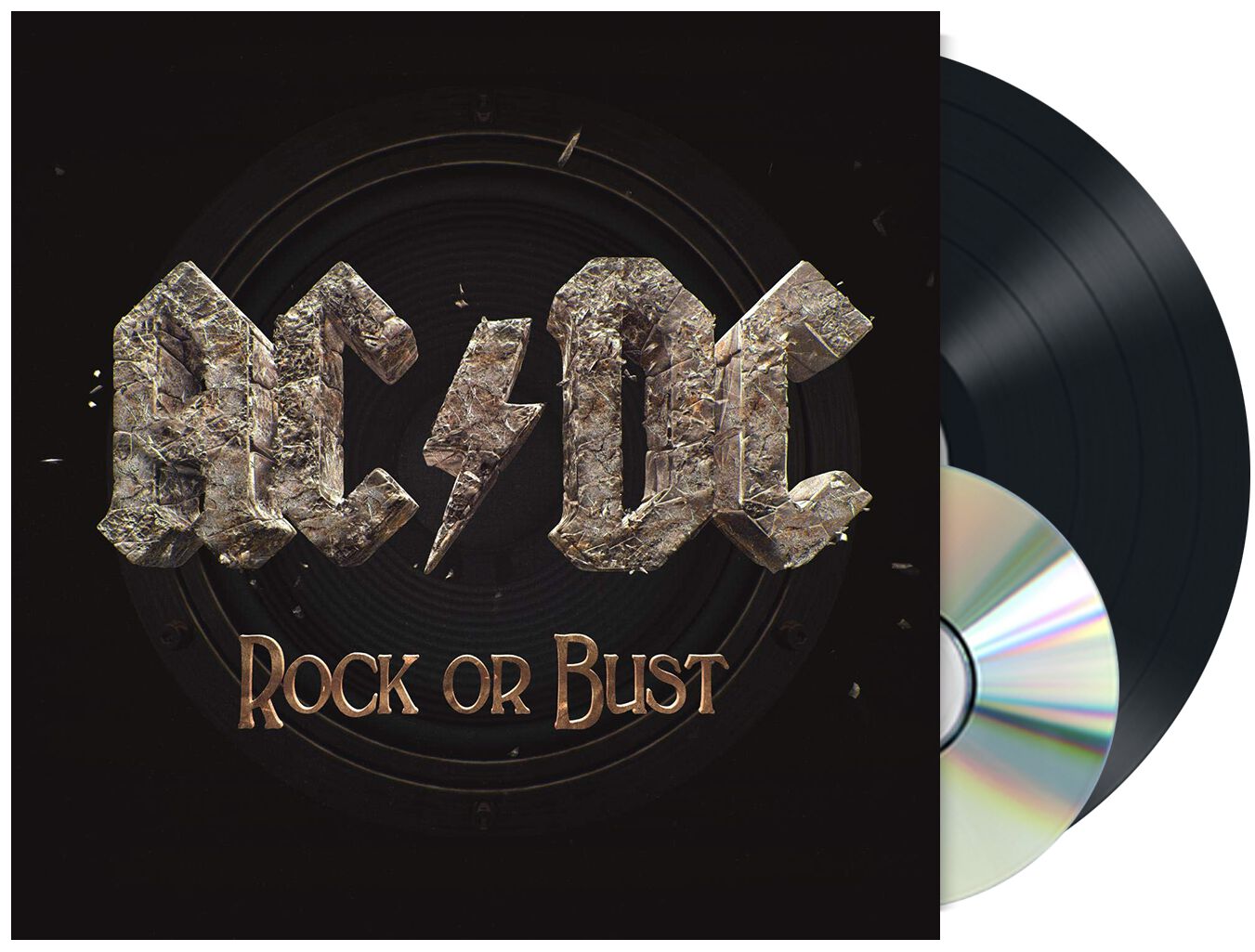Levně AC/DC Rock Or Bust LP & CD standard