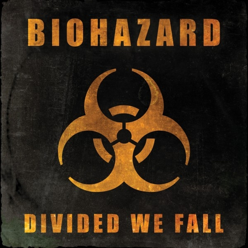 CD  av Biohazard - Divided We Fall -  -