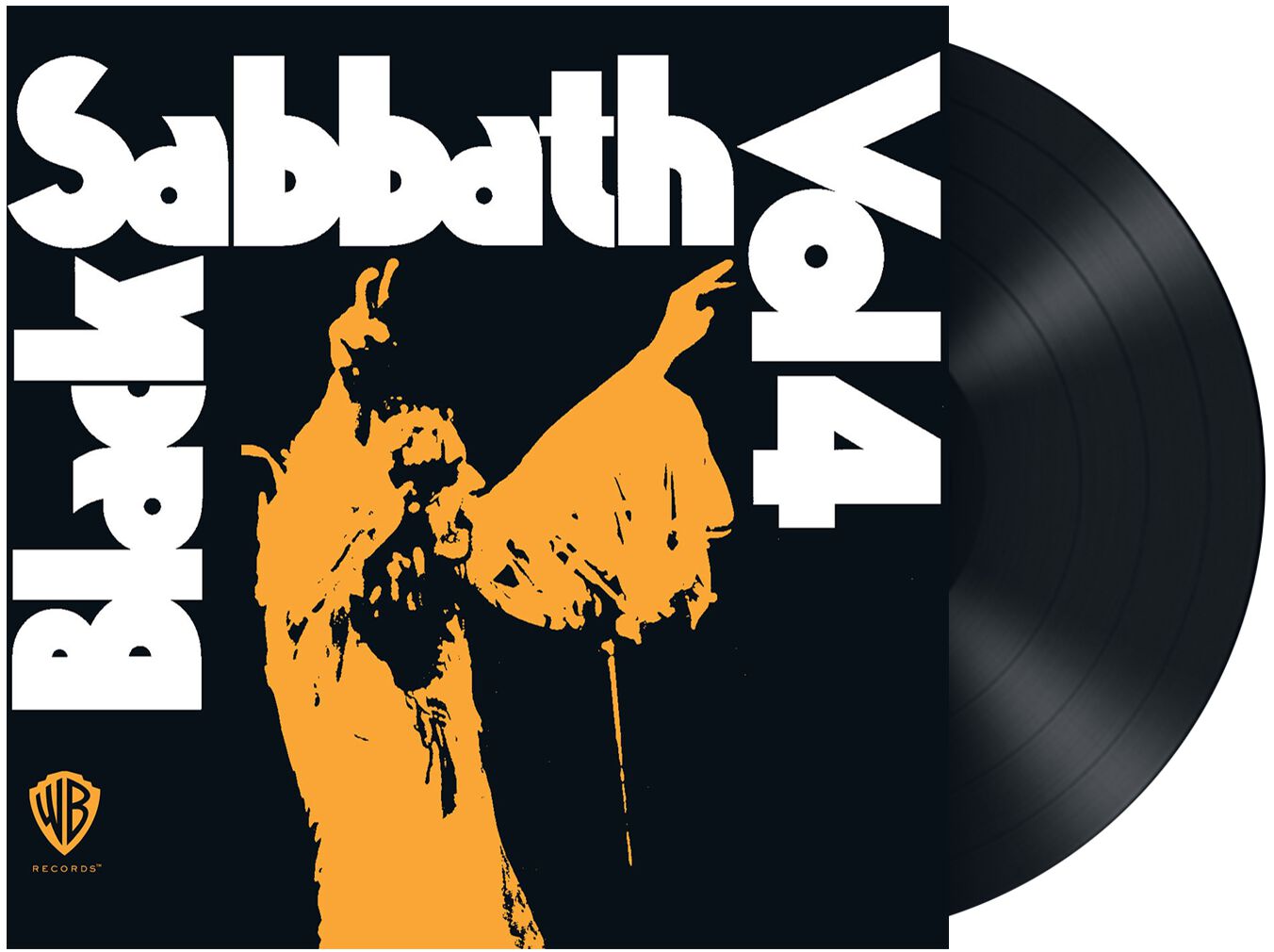 Image of Black Sabbath Vol. 4 LP Standard