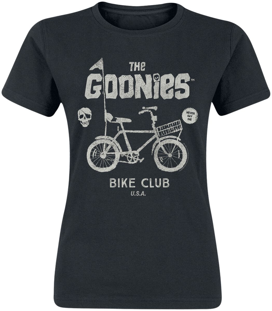 The Goonies Bike Club T-Shirt black