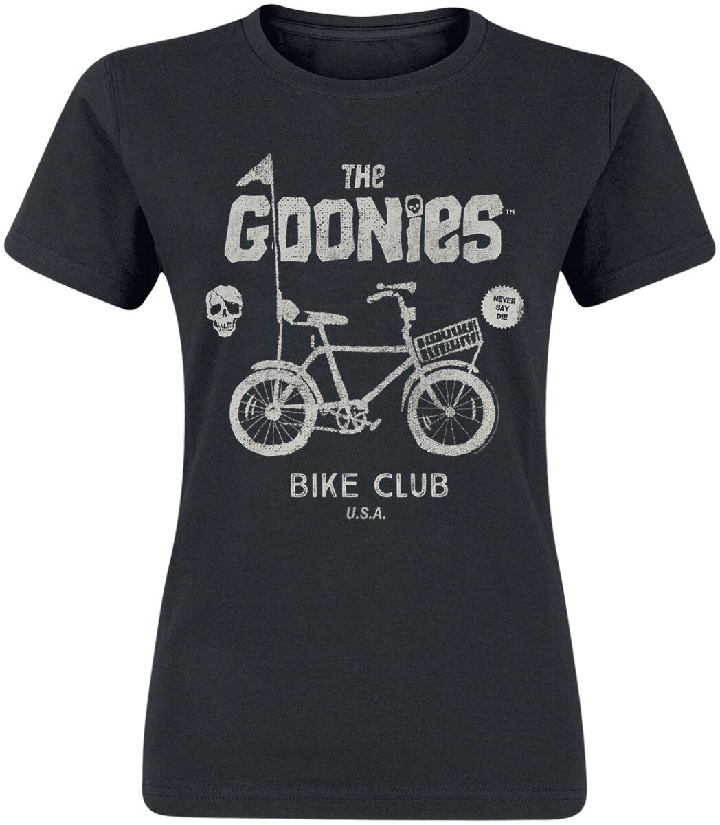 Die Goonies Bike Club T-Shirt schwarz Die Goonies Bike Club T-Shirt schwarz