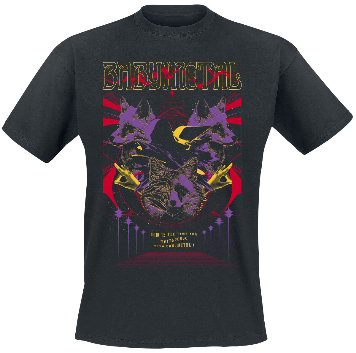 5056705738163 - Tour Poster T-Shirt schwarz in M