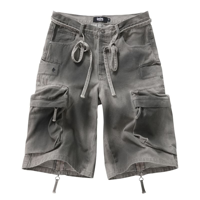 Forplay Short - Oversize Cargo Shorts beige - 29 bis 40 - für Männer - Größe 32 - beige