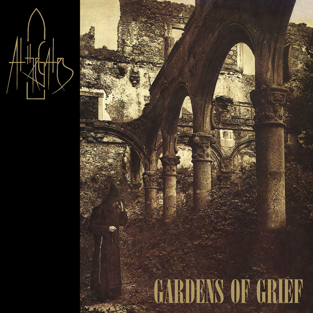 At The Gates Gardens of grief Single multicolor
