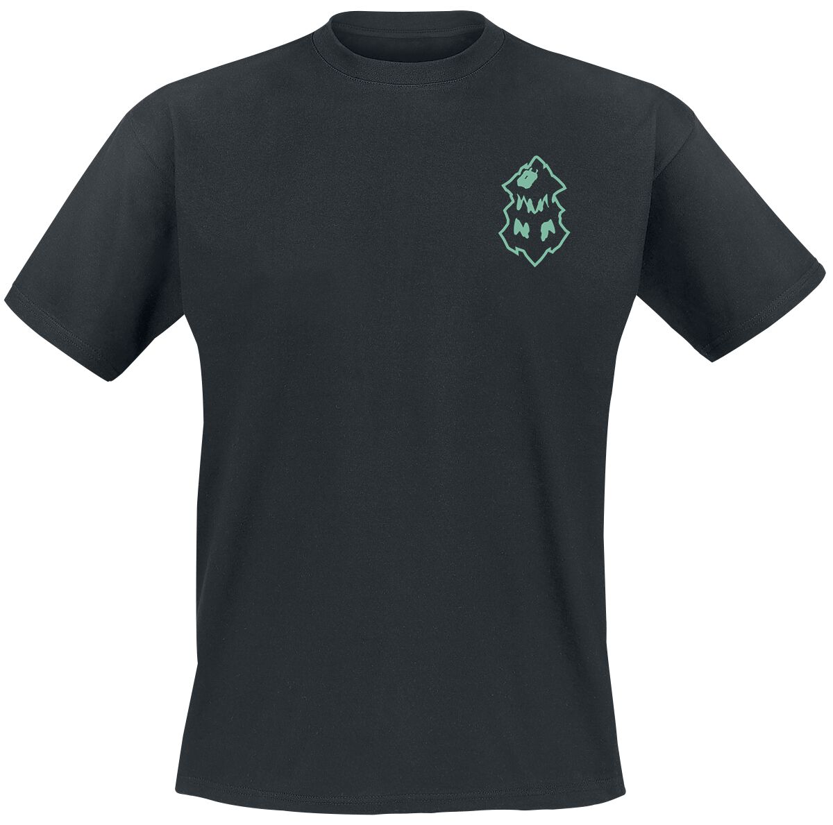 Image of T-Shirt Gaming di League of Legends - Arcane - Thresh - You’re Mine Forever - S a L - Uomo - nero