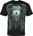Wolf Spirit, Spiral, T-Shirt