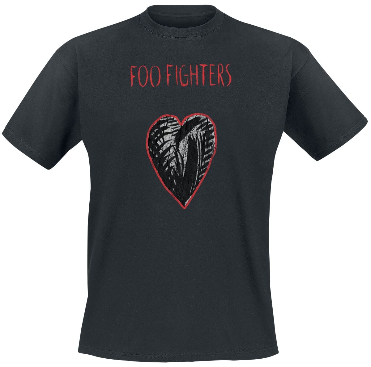 T-Shirt - Heart Collage - S bis 3XL - für Männer - Größe XXL - schwarz - Lizenziertes Merchandise! - Männer - male