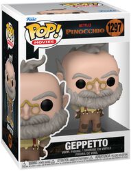 Geppetto Vinyl Figur 1297