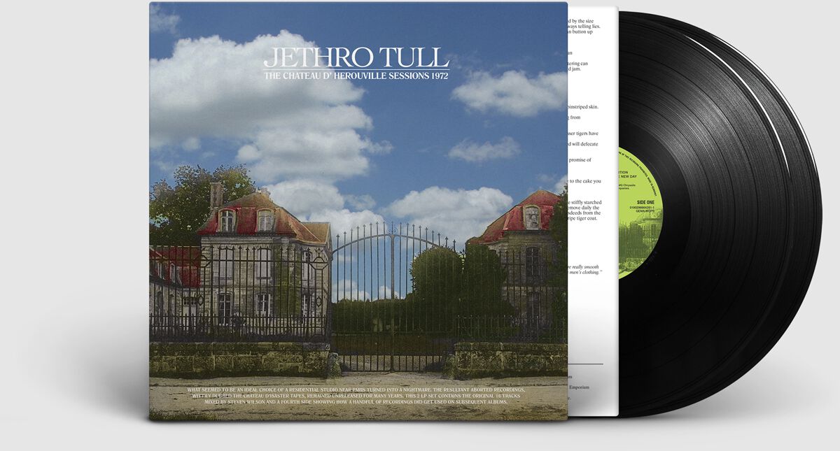 Levně Jethro Tull The Chateau D'Herouville Sessions 2-LP standard
