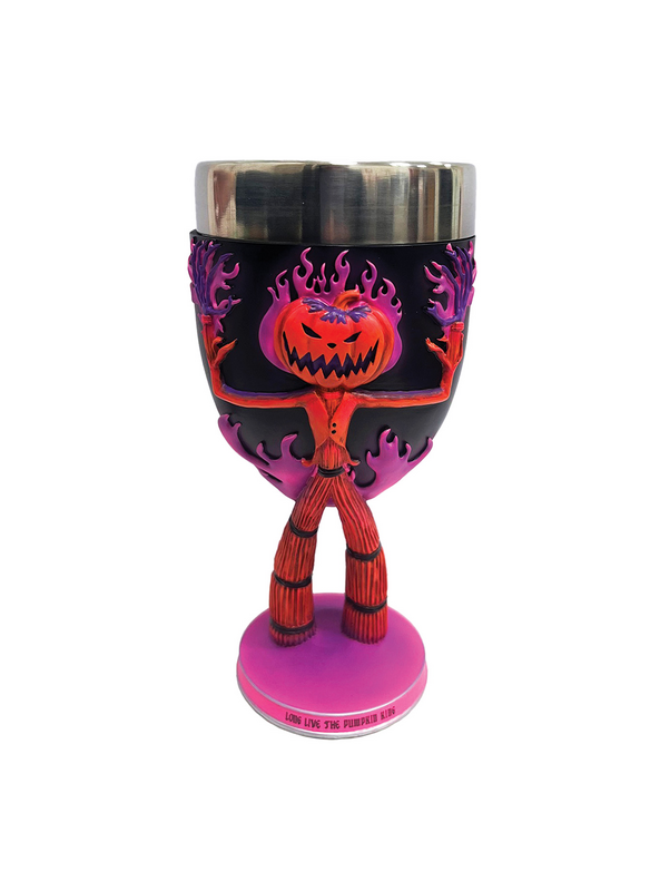 The Nightmare Before Christmas Disney Goblet - The Pumpkin King Chalice - multicolour