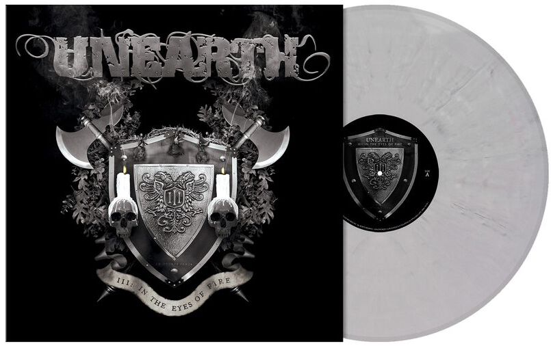 Unearth III In the eyes of fire LP coloured