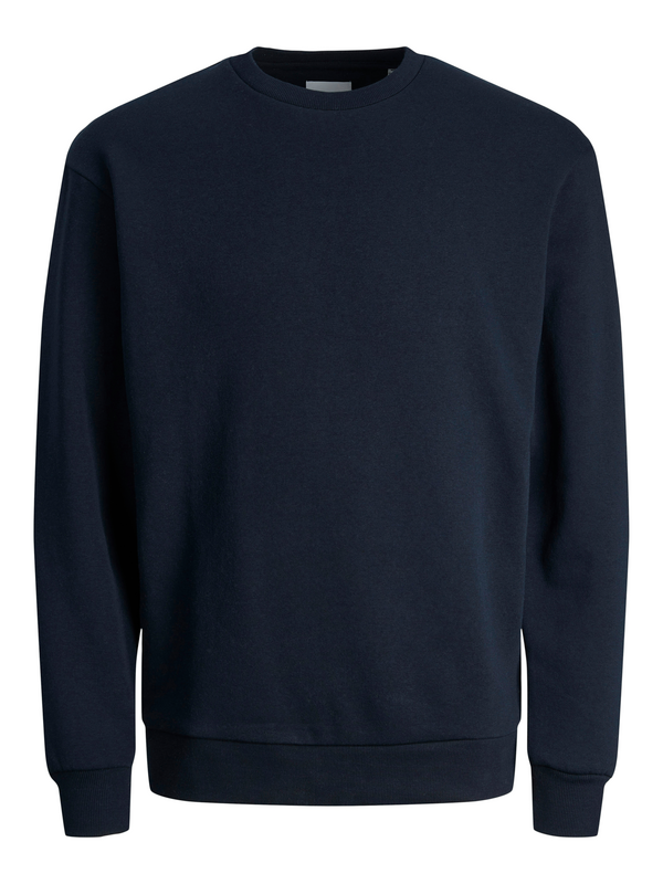 Bluza  z Jack & Jones - JJEBRADLEY SWEAT CREW NOOS - Mężczyźni - niebieski