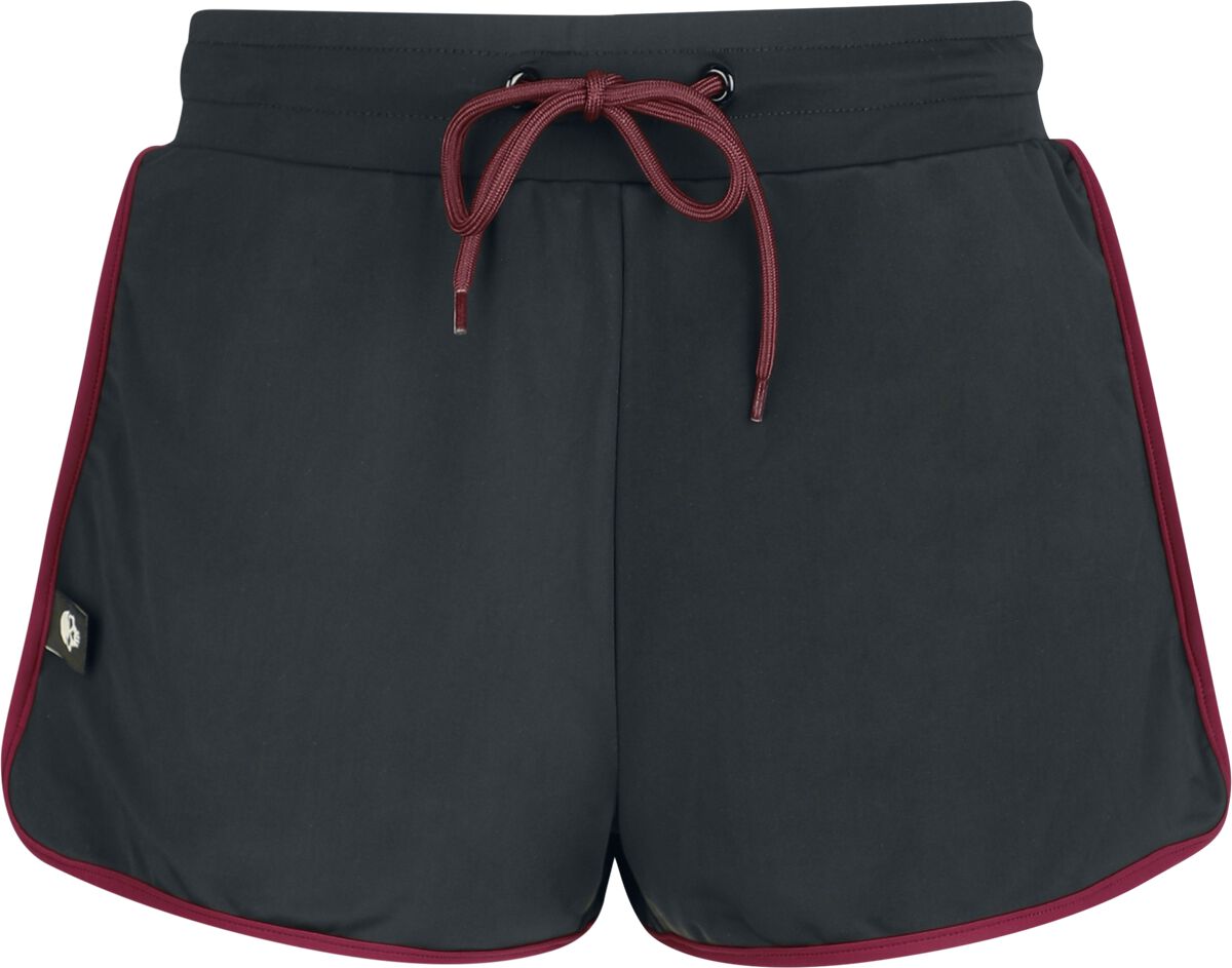 Bermuda Di Red By Emp - Basic - S A Xxl - Donna - Nero/Rosso