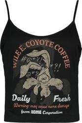 Coyote - Coffee, Looney Tunes, Top