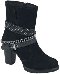 My Little Suede Shoes, Rock Rebel by EMP, Stiefel