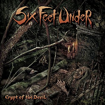 Image of Six Feet Under Crypt of the devil CD Standard