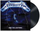 Ride the lightning, Metallica, LP