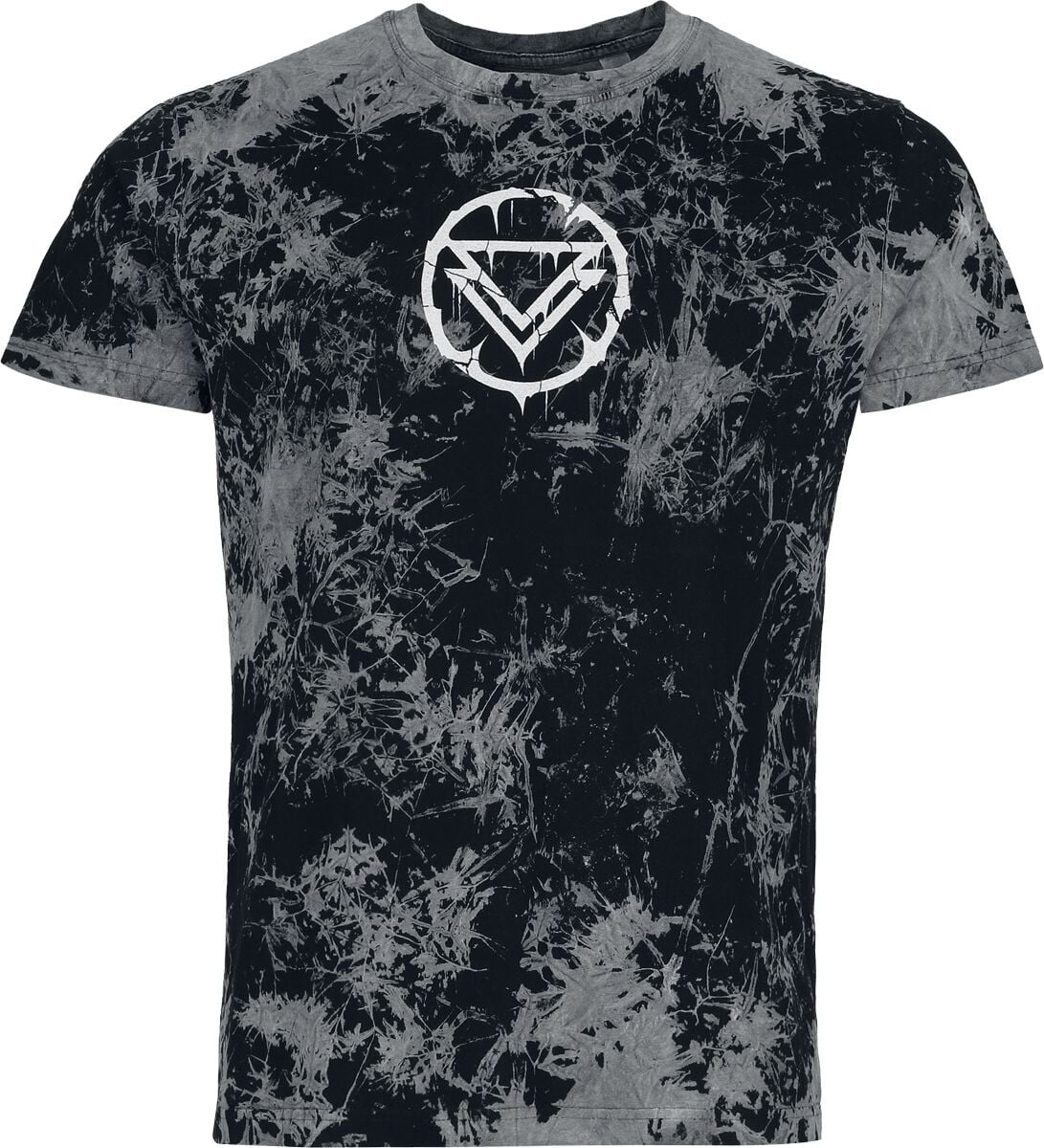 The Ghost Inside Cracked Logo T-Shirt grau in 3XL