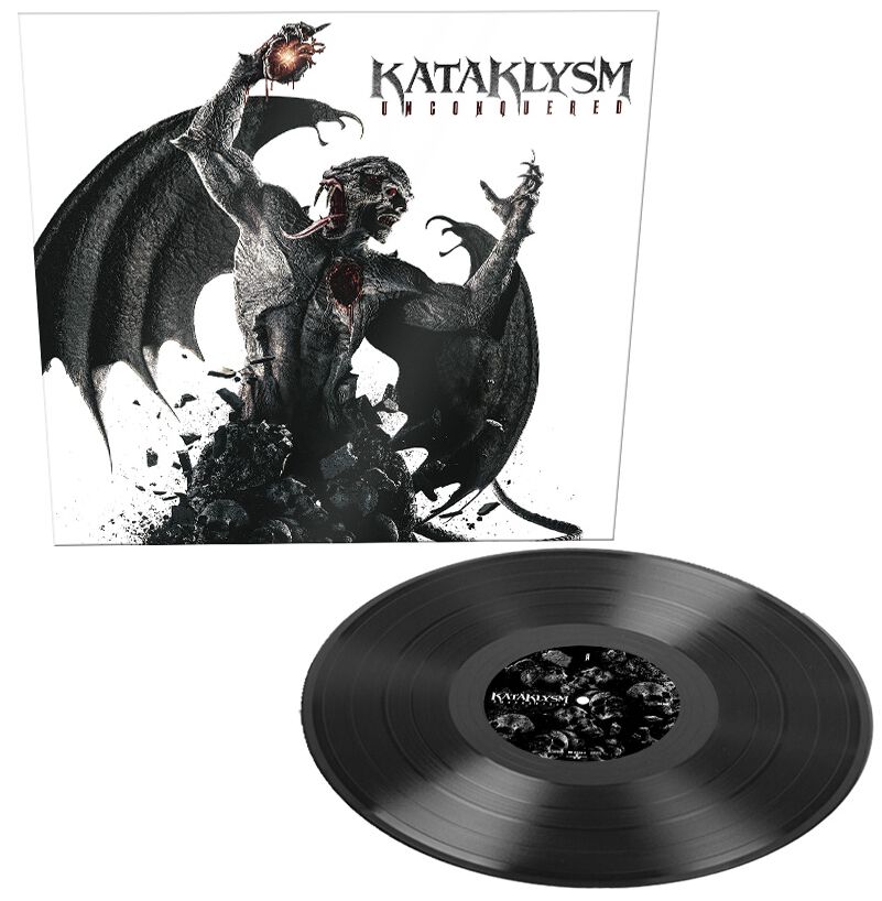 Image of Kataklysm Unconquered LP Standard