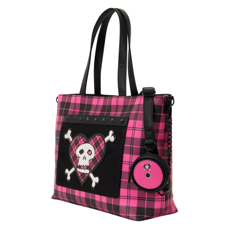 0671803567665 - Loungefly - The Best Damn Thing Handtasche multicolor