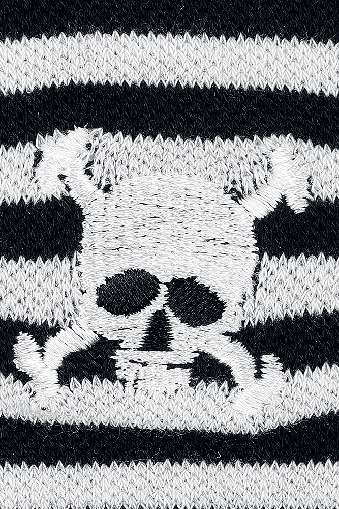 Rock Daddy 3er Pack Handstulpen Stulpen schwarz weiß